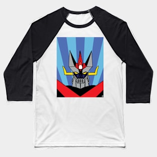 Great Mazinger Baseball T-Shirt